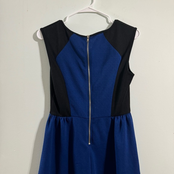 Navy blue/black dress - Picture 3 of 5